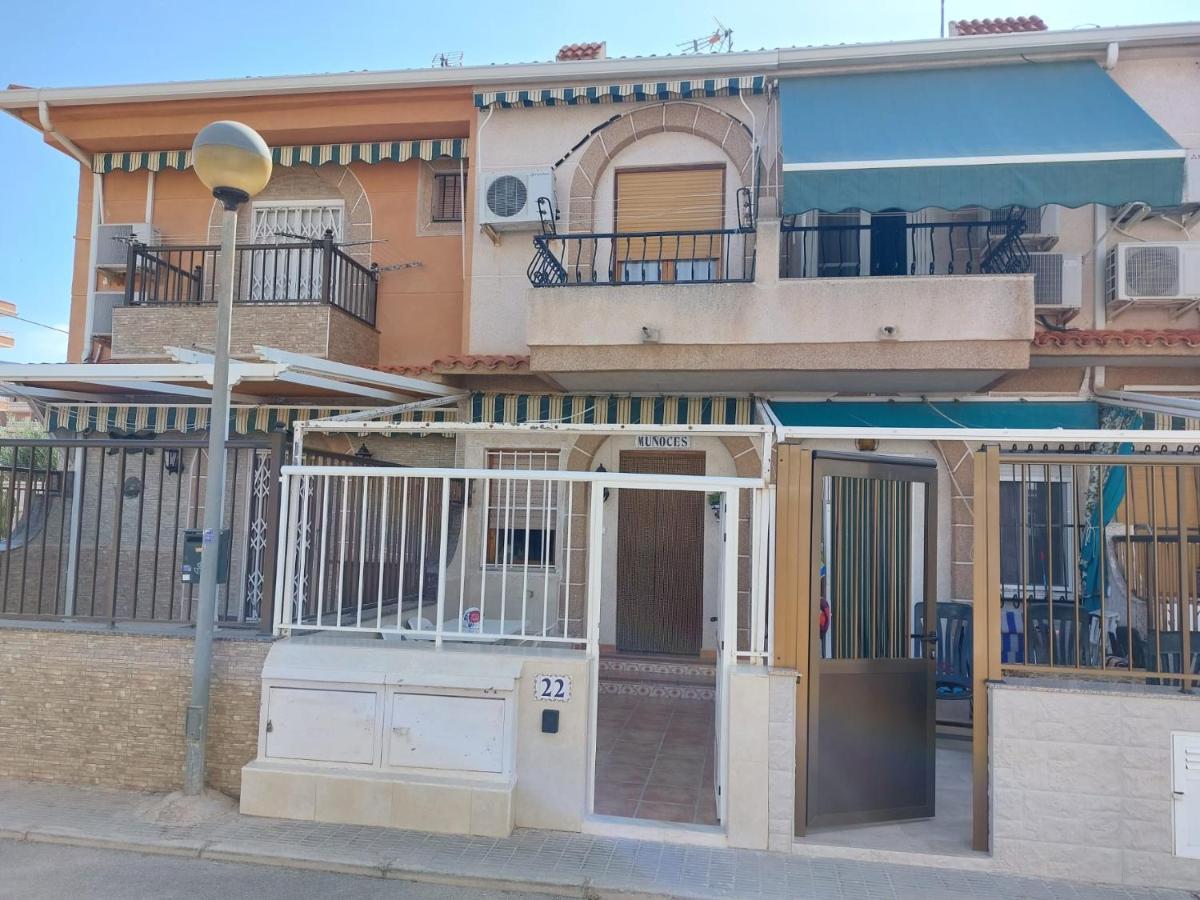 Bungalow Santa Pola Playa Exteriör bild