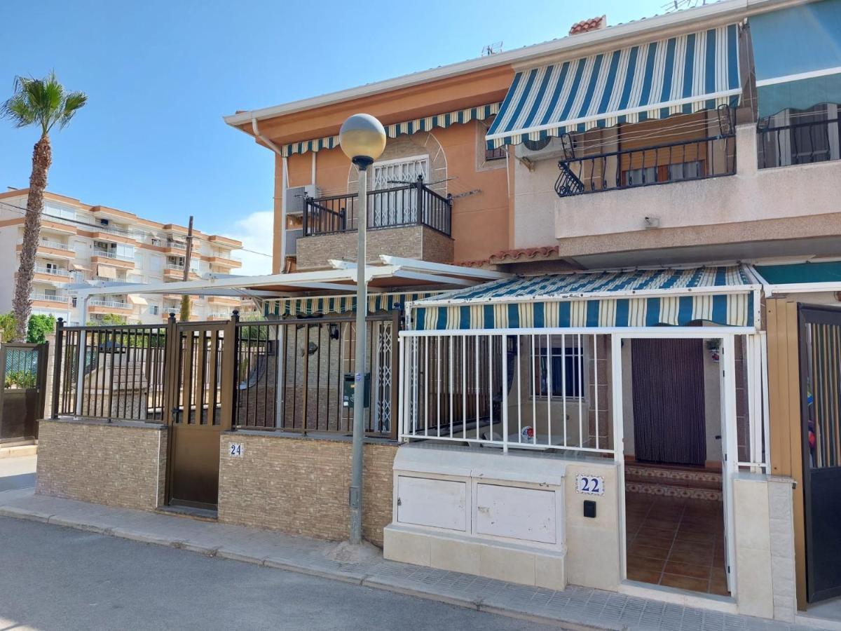 Bungalow Santa Pola Playa Exteriör bild