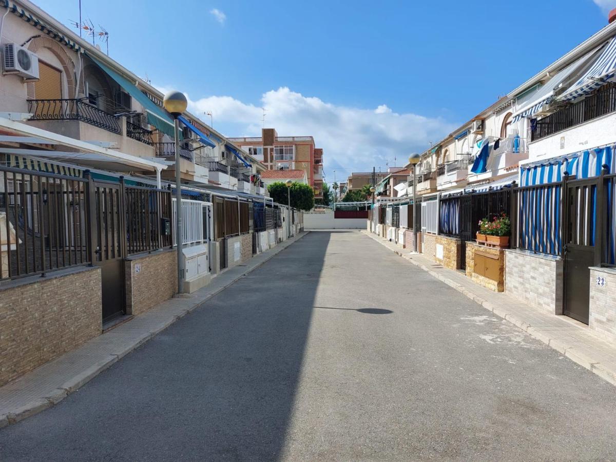 Bungalow Santa Pola Playa Exteriör bild