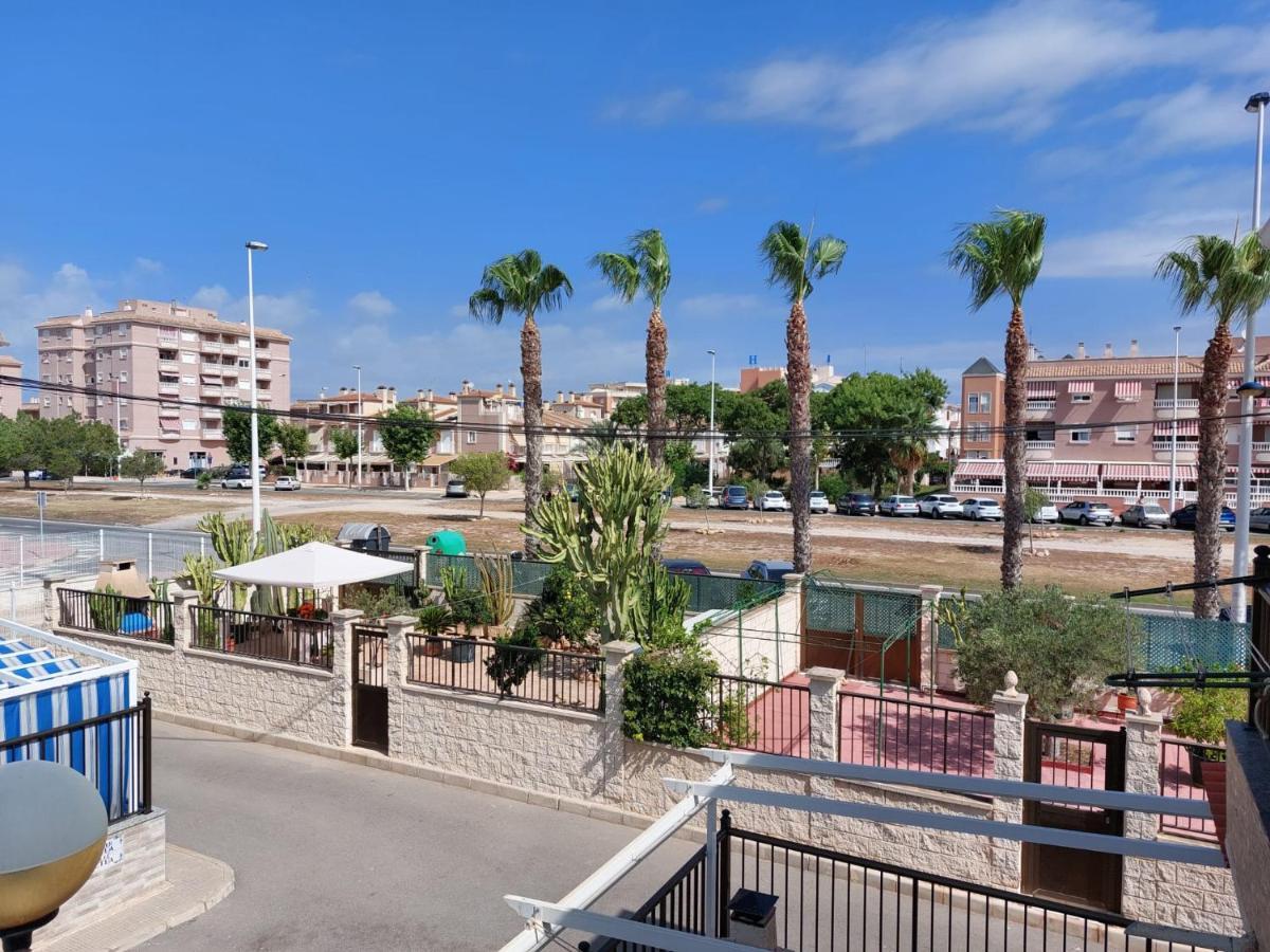 Bungalow Santa Pola Playa Exteriör bild