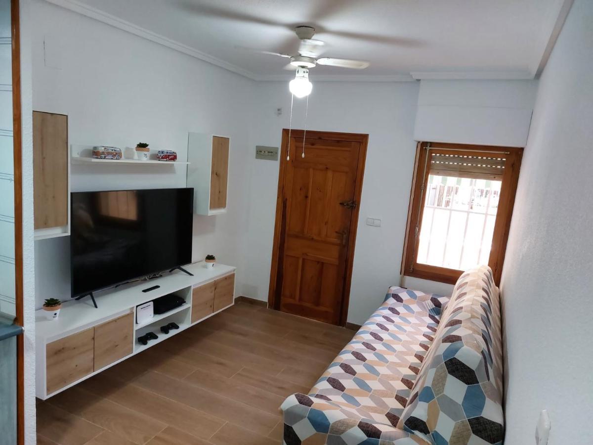 Bungalow Santa Pola Playa Exteriör bild
